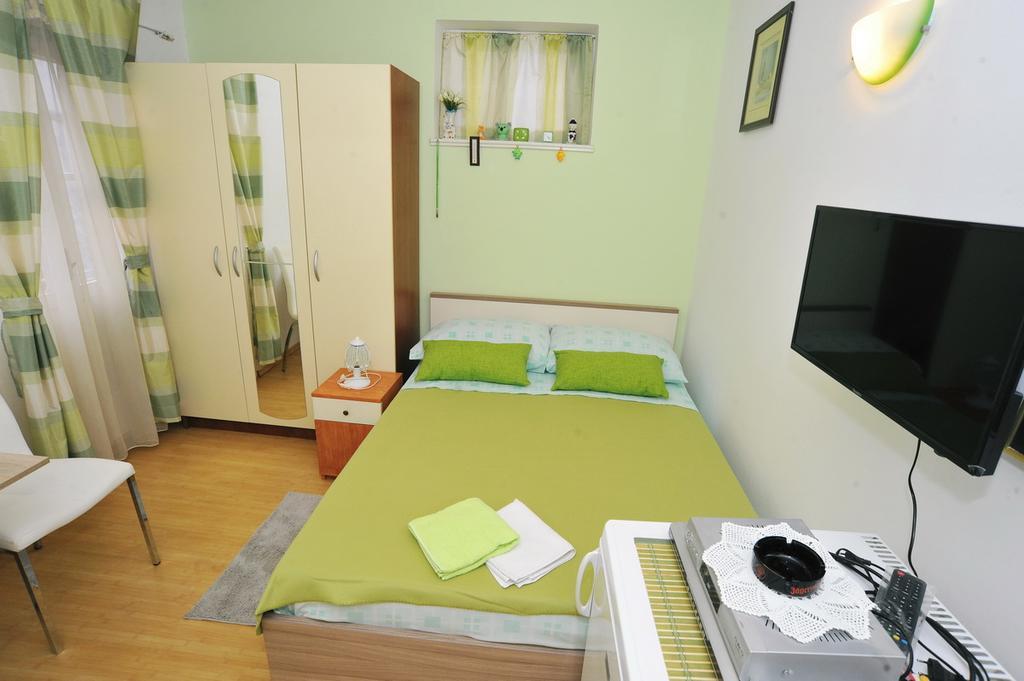 Apartment Boris Zadar Eksteriør billede