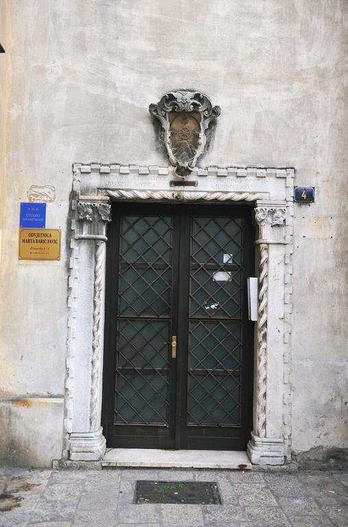 Apartment Boris Zadar Eksteriør billede