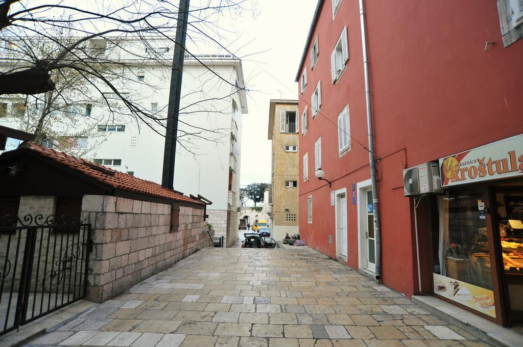 Apartment Boris Zadar Eksteriør billede